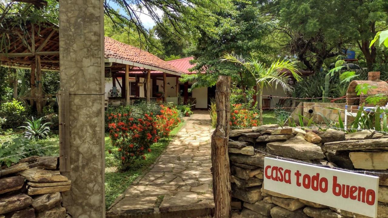 Bed and Breakfast Casa Todo Bueno Transito Esterno foto